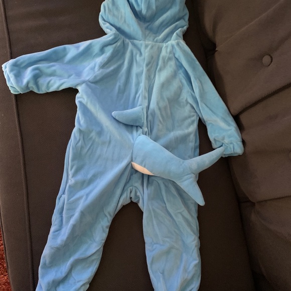 Target Costumes Baby Shark Costume Poshmark